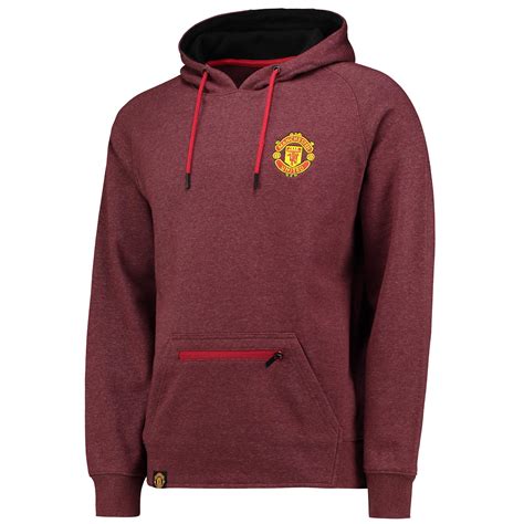 manchester united men's hoodie